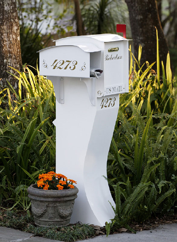 The CurbVault® from Mail Theft Solutions, Inc.